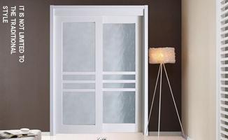 玻璃木門做定制衣柜好嘛？